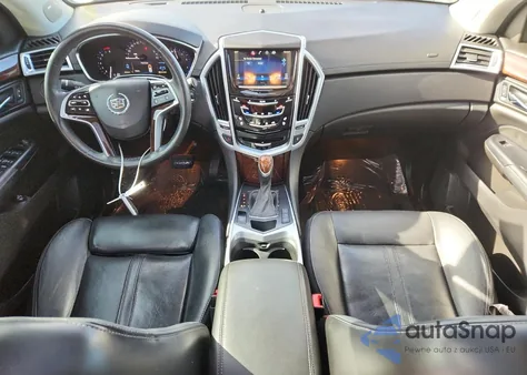 2015 Cadillac Srx Performance Collection из США, поврежденный, VIN 3GYFNFE30FS520602